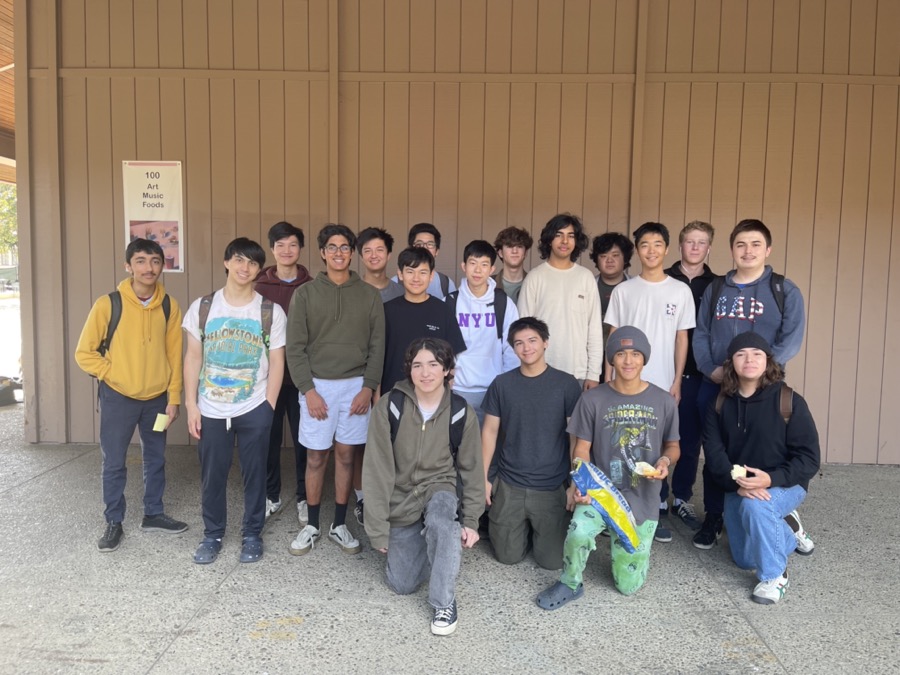 Cookie Club group photo