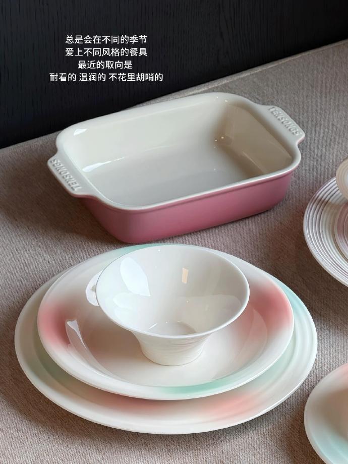 Original photo of dinnerware