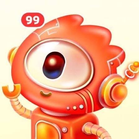 Weibo's robot mascot
